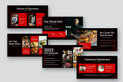 Luxury Restaurant Powerpoint, a Presentation Template by Fit-tee (Thumbnail 8 of 10)