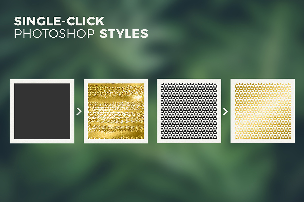 Gold Styles & Bonus Extras Bundle, a Layer Style Add-On by digiful (Photo 11 of 13)