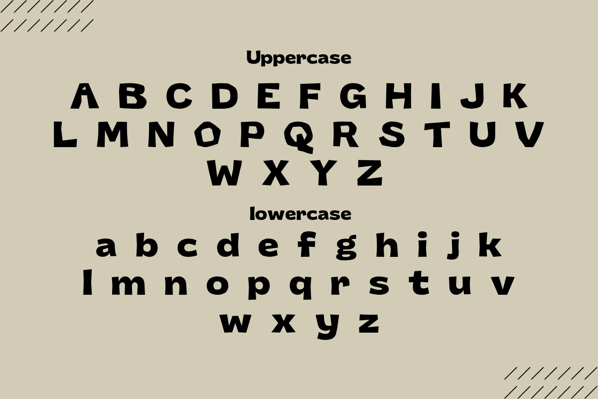 ChunkRiot-Geometric Display Typeface, a Sans Serif Font by AN Productions (Photo 2 of 4)