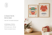 Festive Season Christmas Card Mockup, a Product Mockup by Muse Mockups (Thumbnail 14 of 15)