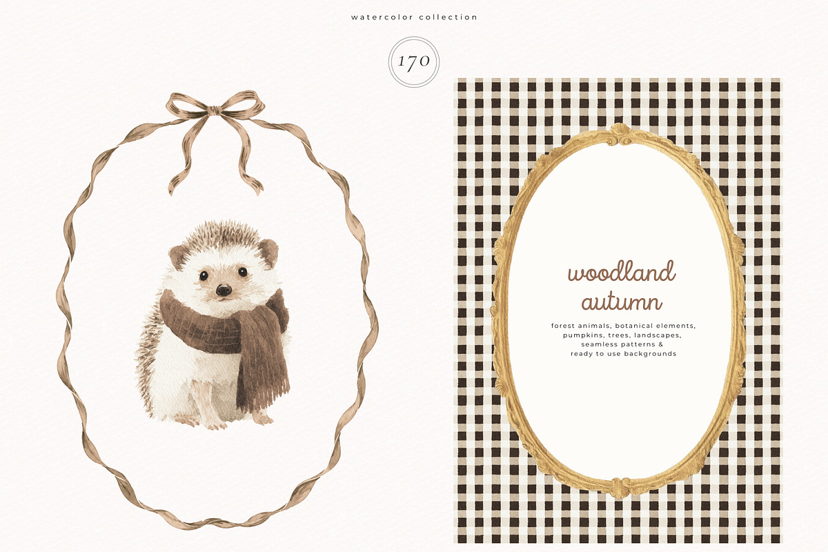 Woodland Autumn, an Animal Illustration by PeDe Designs (Photo 8 of 10)