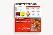 Marketing Plan Presentation Template, a Presentation Template by Laycraft Studio (Thumbnail 5 of 9)