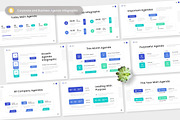Corporate & Business Agenda Slides, a Presentation Template by Antstheme (Thumbnail 1 of 2)