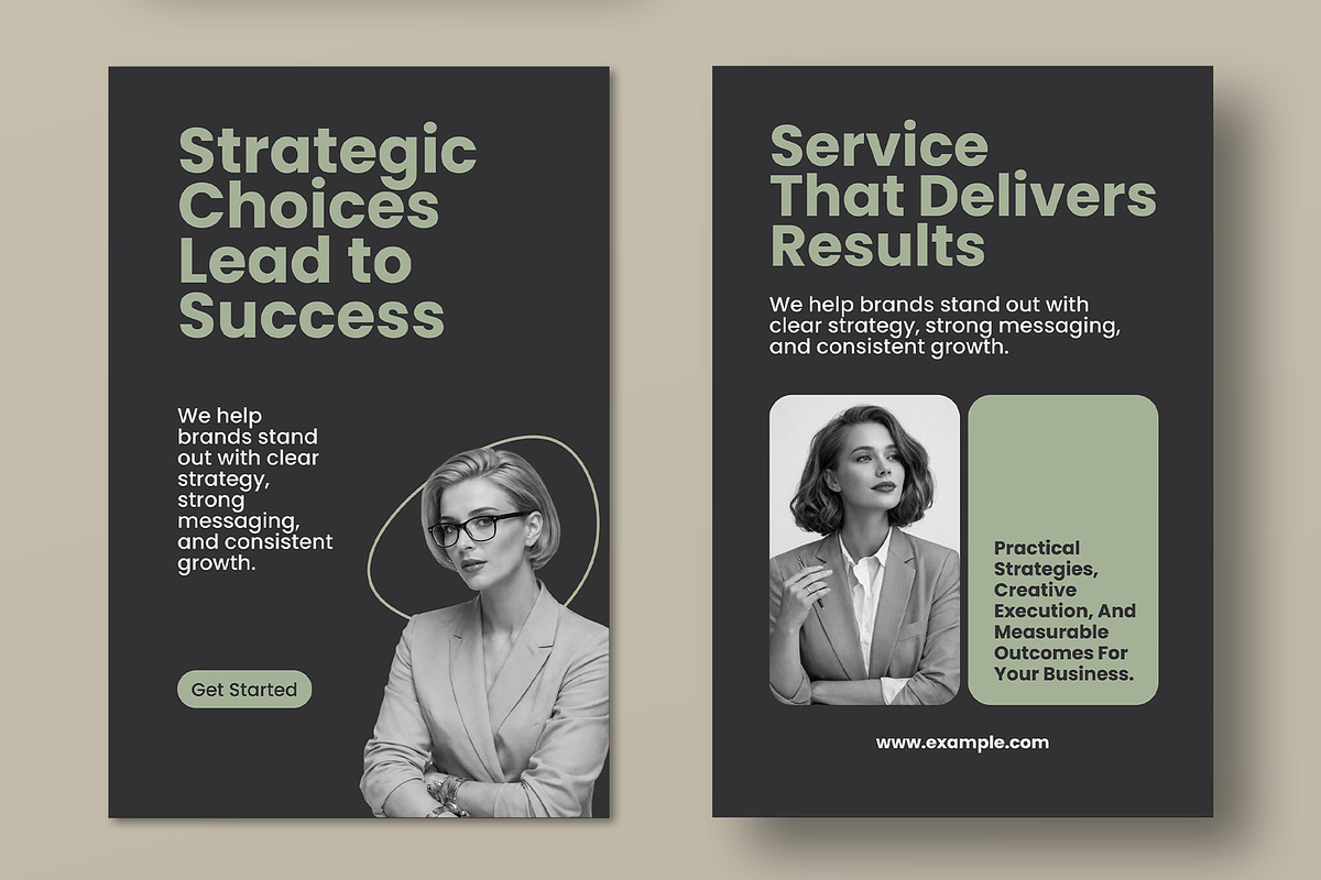 Business Strategy Social Media Story, an UI Kit Template by ContestDesign (Photo 4 of 4)