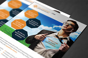 Corporate Flyer, a Flyer Template by AfzaalGraphics (Thumbnail 4 of 4)