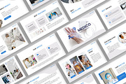 Medico – Medical Google Slide, a Presentation Template by kreatifreya (Thumbnail 1 of 5)