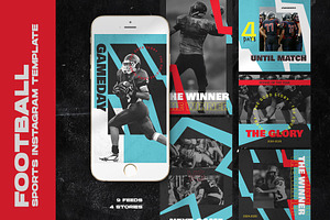 Bundle Sport Instagram Templates