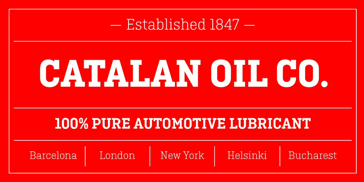 Ciutadella Slab, a Slab Serif Font by Emtype Foundry (Photo 5 of 10)