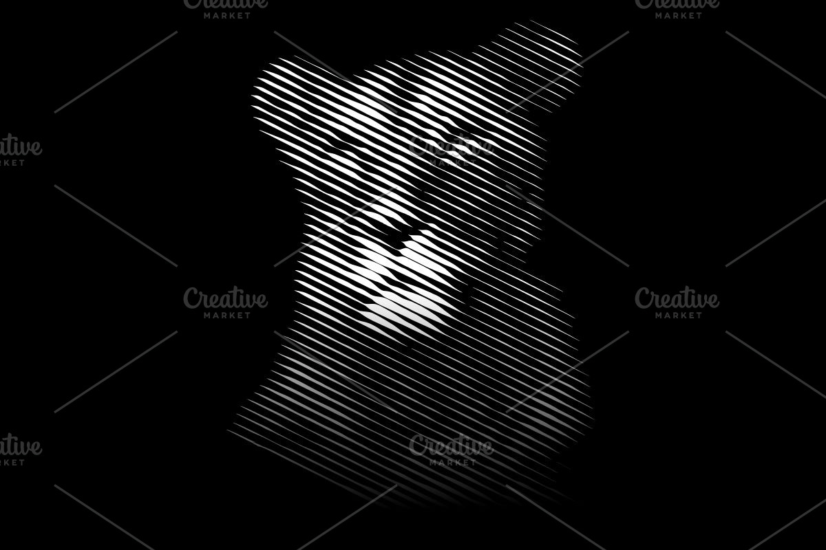 Line Art Lion Logo, a Branding & Logo Template by Designs Basket (Photo 1 of 5)