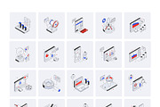 Marketing Animated Icons, an Outline Icon by Vectors Market (Thumbnail 5 of 7)