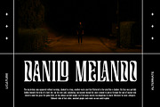 Dafthello || Unique Serif Font, a Serif Font by Idea Studio (Thumbnail 9 of 10)