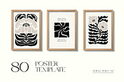 Dark Flowers. 2 | Wall Art Creator, an Object Graphic by Leleka.Store (Thumbnail 5 of 18)