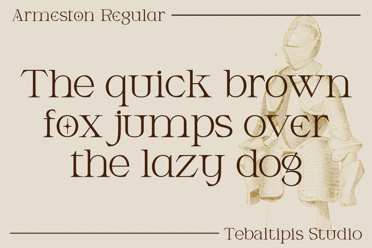 Armeston - Modern Serif, a Serif Font by tebaltipislab (Photo 5 of 15)
