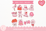 Groovy Christmas Nutcrackers Clipart, a Seasonal Illustration by ponponartwork (Thumbnail 3 of 7)