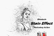 Faster Sketch Effect Ps Action, an Action Add-On by Studio Retouch (Thumbnail 26 of 34)