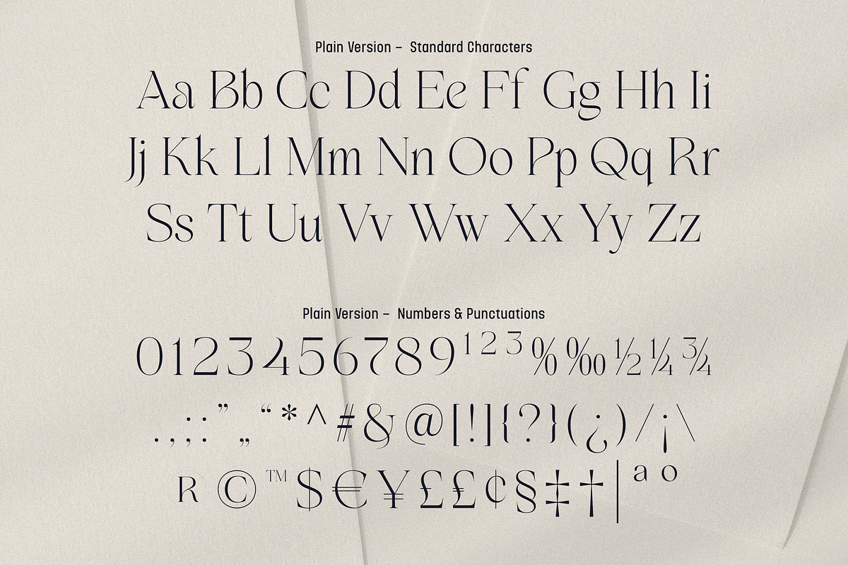 Miralova – An Elegant Serif Typeface, a Serif Font by Sign Studio (Photo 13 of 15)