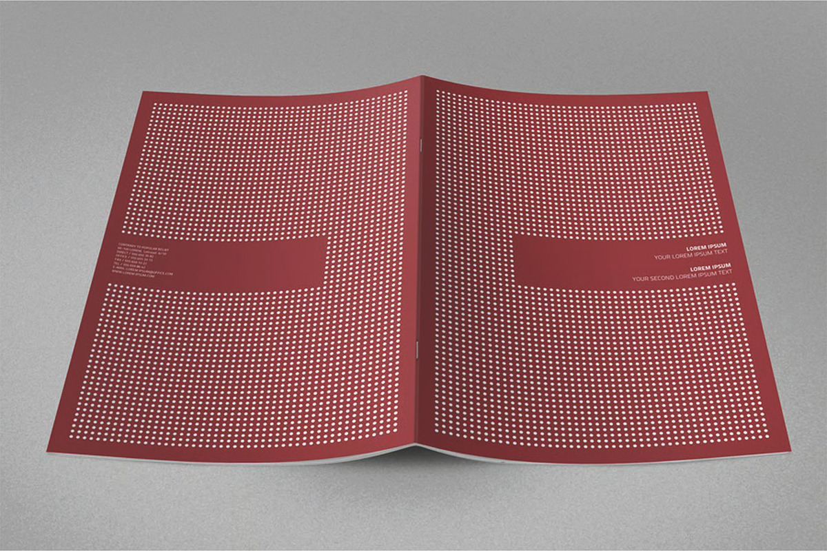 Premium A4 Brochure Mockup, an Advertising Mockup by DesignRushMarket (Photo 8 of 8)
