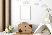 Frame Mockup Bundle Kids - 14, a Print Template by Mockup Shop (Thumbnail 2 of 21)