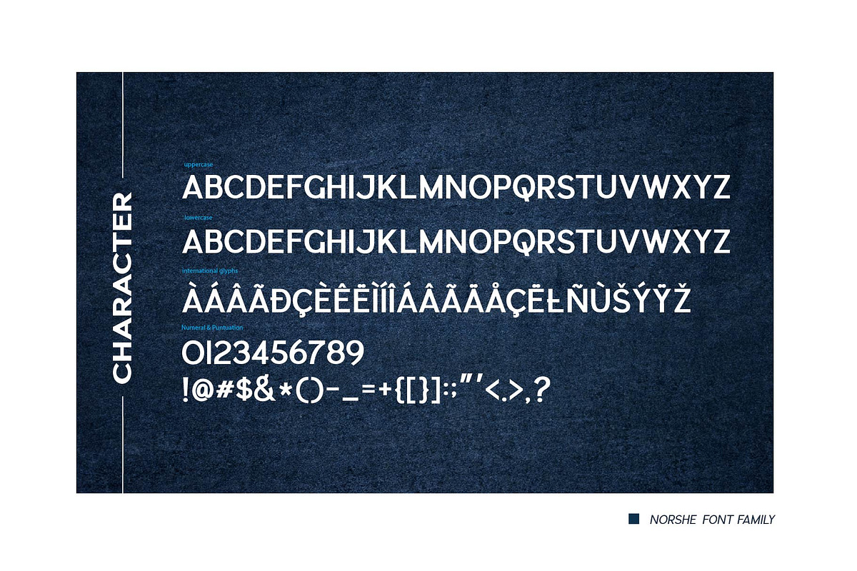 NORSHE - Sans Family, a Sans Serif Font by Olexstudio (Photo 7 of 7)