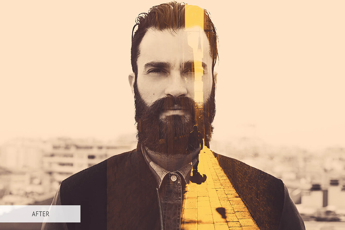Photoshop Actions - Double Exposure, an Action Add-On by FixThePhoto (Photo 20 of 35)