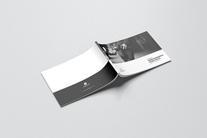 Landscape Brochure / Catalog Mockup