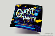 Halloween Flyer Template, a Flyer Template by Satgur Graphic Design (Thumbnail 4 of 5)