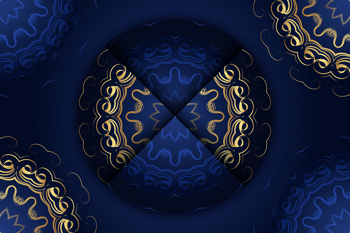 Mandala Ornamental Geometry Bundle, a Background Graphic by NJ Himel (Photo 65 of 92)