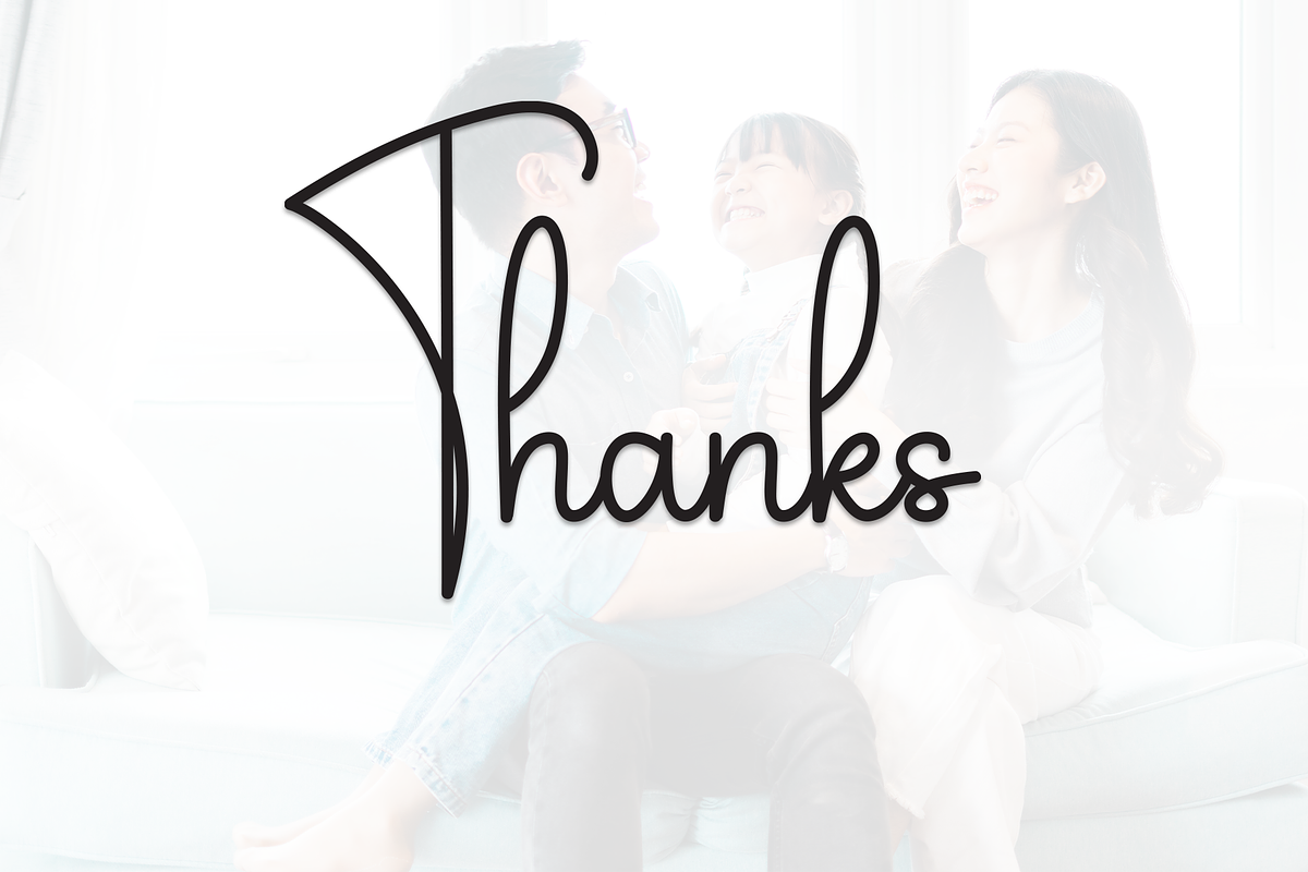 Stayhome | Script Font, a Handwritten Font by Scratchones (Photo 9 of 9)