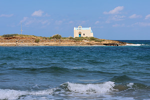 Tiny Church on Tropical Island, a Nature Photo by cassini_photography