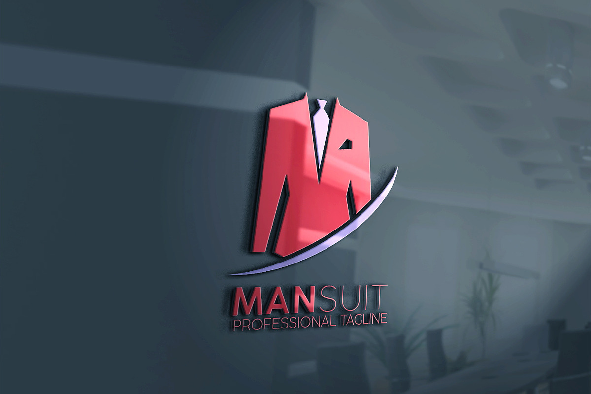 Man Fashion Logo, a Branding & Logo Template by essegraphic (Photo 2 of 4)