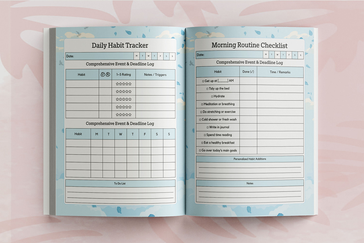 2026 Daily Productivity Planner, a Design Template by Book2bees (Photo 4 of 4)