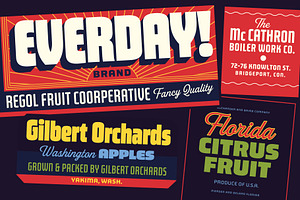 EFCO Growers Font Family