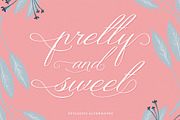 Adediala Script, a Script Font by Areatype (Thumbnail 2 of 6)