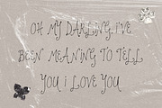 I Kept Your Letters Script Font, a Script Font by The October Creative (Thumbnail 6 of 8)