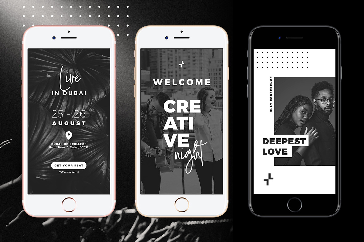 SALE 2in1 New Church Edition, a Social Media Template by The Wedding Shop (Photo 8 of 14)
