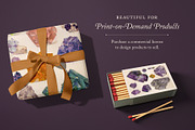 60 Vintage Crystal Charts, a Decorative Illustration by The Object Atlas (Thumbnail 7 of 9)