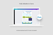 Realtex Estate Agency Flyer Canva, a Flyer Template by artbart (Thumbnail 6 of 9)