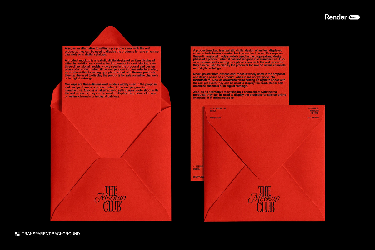 Brand Identity Mockup Set, a Mockup by Renderteam (Photo 9 of 14)