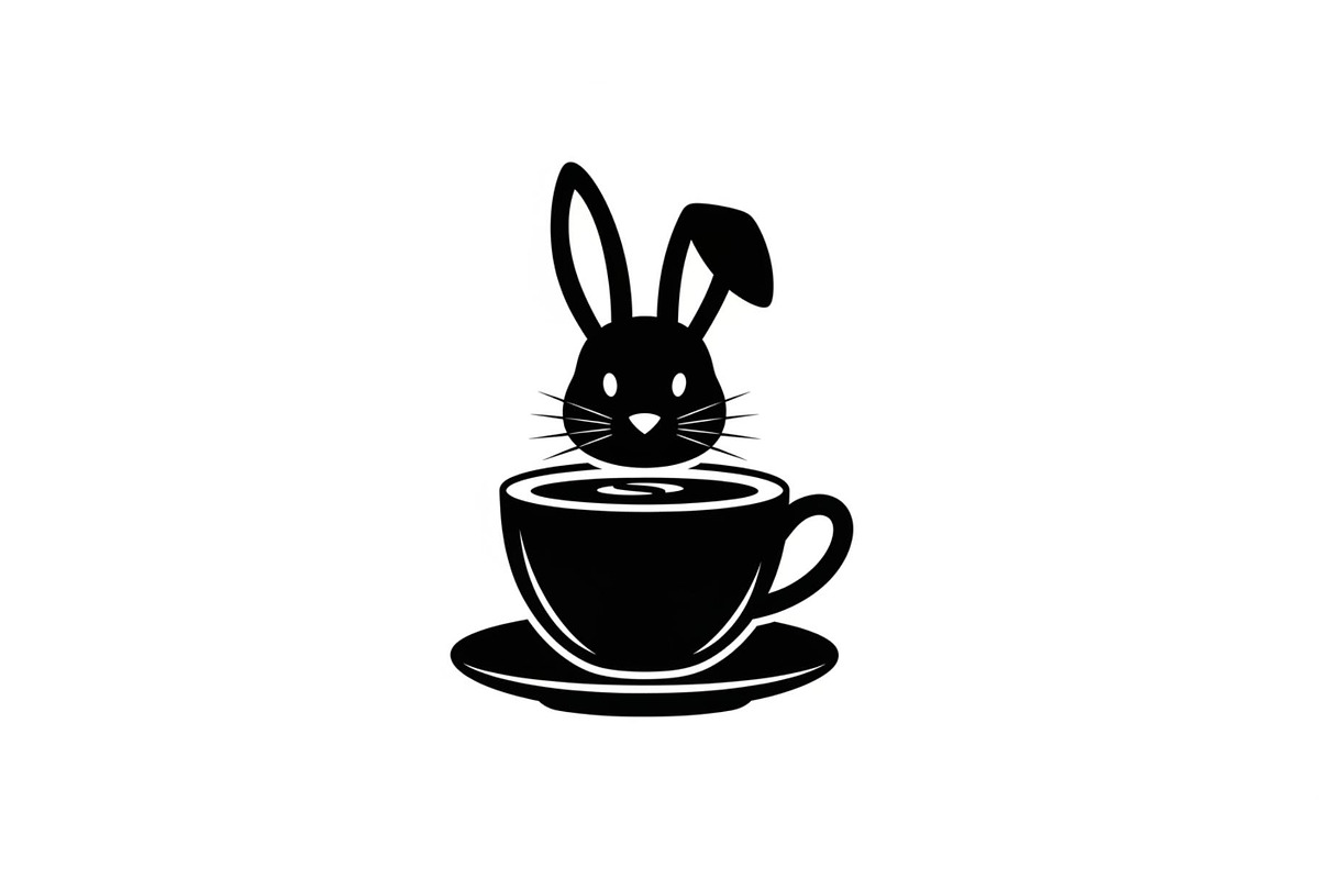 Cute Bunny Coffee Cup Vector Bundle, an Illustration by Designs_River (Photo 22 of 49)