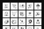 Sketch Icons, an Outline Icon by Prosymbols (Thumbnail 17 of 30)