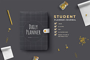 Student Planner Journal, a Magazine Template by Dimas Rizki Pratama (Thumbnail 1 of 6)