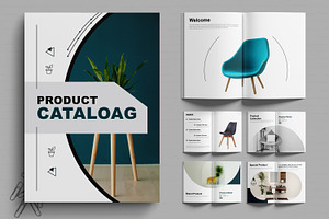 Product Catalog Template, a Magazine Template by MightyDesign