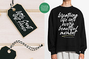 Hello Whisper Modern Handwritten, a Script Font by Letterena Studios Script (Thumbnail 2 of 21)