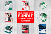 Corporate Business Flyers Bundle, a Flyer Template by MRI STUDIO (Thumbnail 1 of 12)