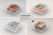 06 Clear Container Packaging Mockups, a Cups & Container Mockup by INCDesign (Thumbnail 16 of 21)