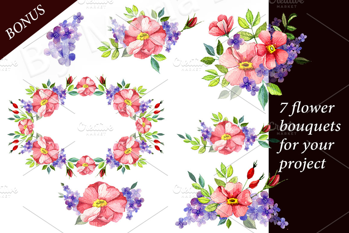 Rosy Mood, an Illustration by Maria Zebroff (Photo 3 of 5)