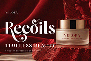 Recoils, a Sans Serif Font by zaaintype (Thumbnail 2 of 10)