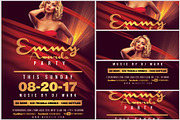 Emmy Awards Party Flyer Template, a Flyer Template by FlyerHeroes (Thumbnail 4 of 4)