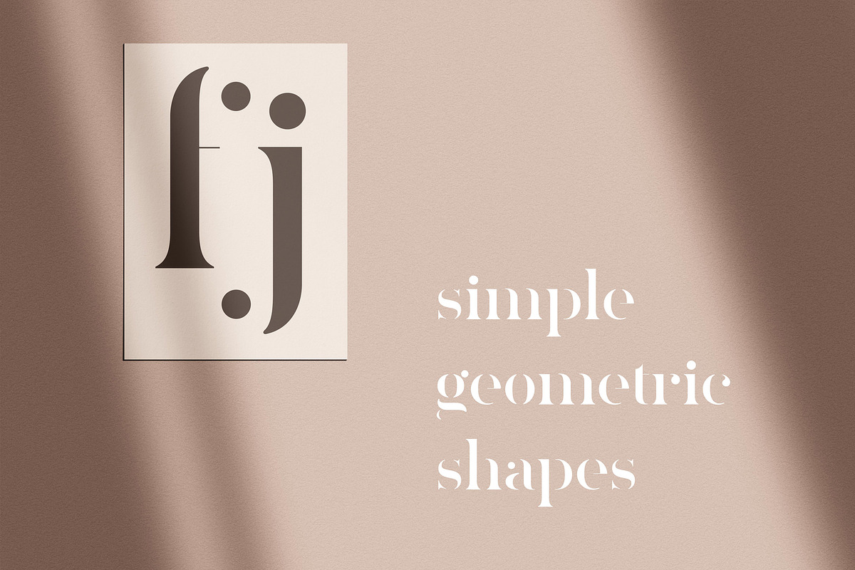 Callisto — Modern Stencil Font, a Serif Font by Eugene Tantsurin (Photo 11 of 15)
