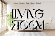 VEISSEY MODERN FONT, a Serif Font by 177Studio (Thumbnail 3 of 9)